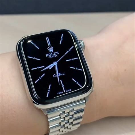 apple watch 3 faces rolex|Apple Watch face gallery Rolex.